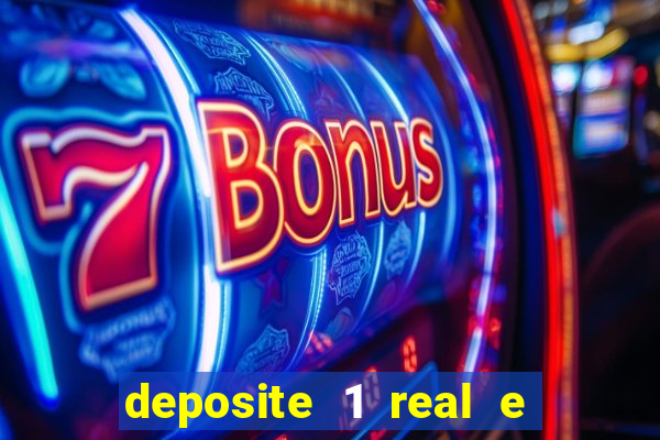 deposite 1 real e ganhe 10 vai de bet